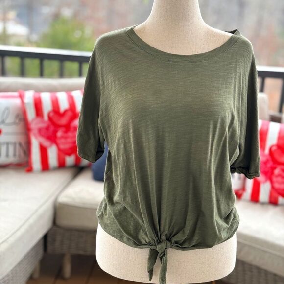 SANCTUARY TIE WAIST TOP XXLG NWOT - Picture 1 of 4